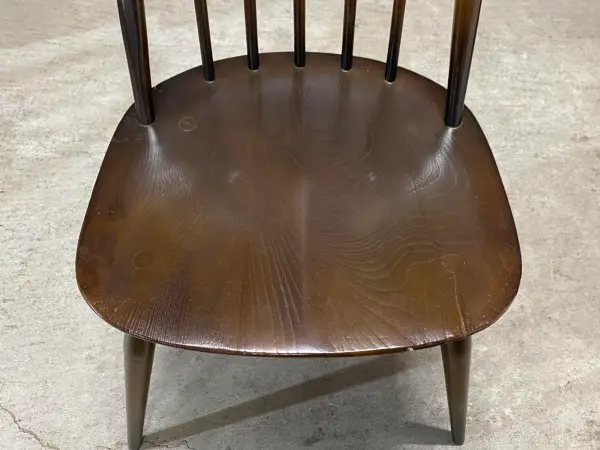 クエーカーチェア｜ブナ・エルム材・1960年代 スポークバック ERCOL（アーコール） 6