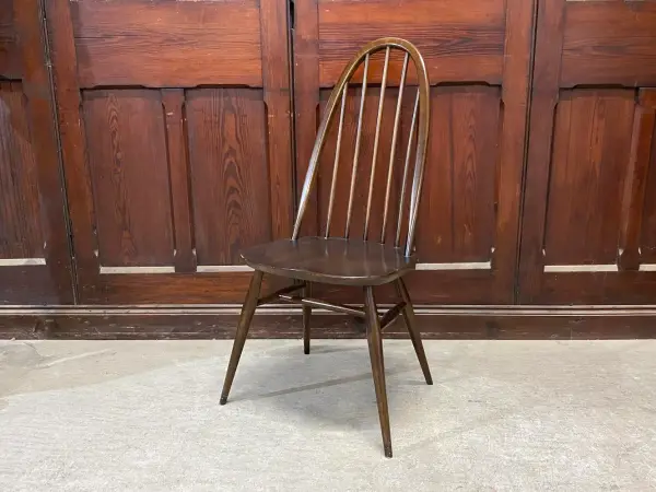 クエーカーチェア｜ブナ・エルム材・1960年代 スポークバック ERCOL（アーコール）