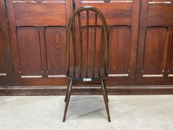 クエーカーチェア｜ブナ・エルム材・1960年代 スポークバック ERCOL（アーコール） 4