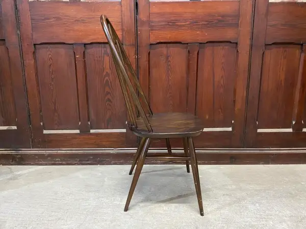 クエーカーチェア｜ブナ・エルム材・1960年代 スポークバック ERCOL（アーコール） 5