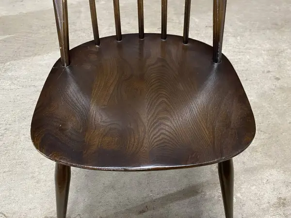 クエーカーチェア｜ブナ・エルム材・1960年代 スポークバック ERCOL（アーコール） 6