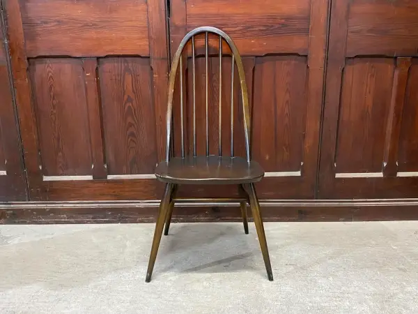クエーカーチェア｜ブナ・エルム材・1960年代 スポークバック ERCOL（アーコール） 2