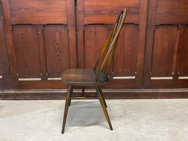 クエーカーチェア｜ブナ・エルム材・1960年代 スポークバック ERCOL（アーコール） 3