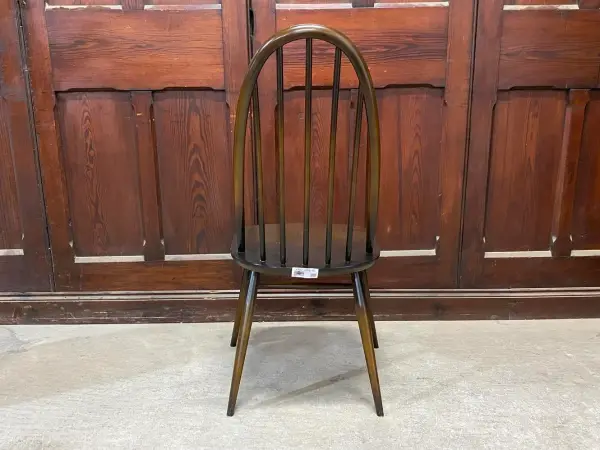 クエーカーチェア｜ブナ・エルム材・1960年代 スポークバック ERCOL（アーコール） 4