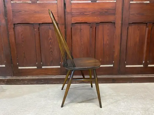 クエーカーチェア｜ブナ・エルム材・1960年代 スポークバック ERCOL（アーコール） 5