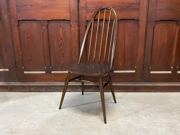 クエーカーチェア｜ブナ・エルム材・1960年代 スポークバック ERCOL（アーコール） 1