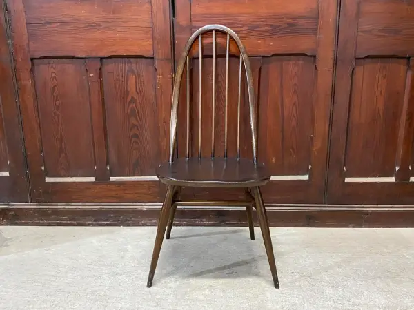 クエーカーチェア｜ブナ・エルム材・1960年代 スポークバック ERCOL（アーコール） 2