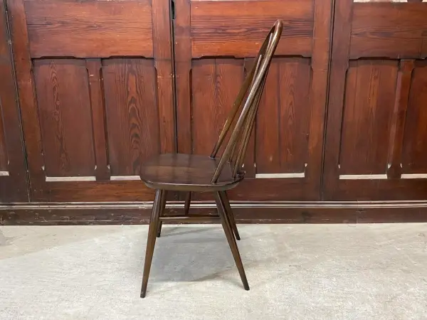 クエーカーチェア｜ブナ・エルム材・1960年代 スポークバック ERCOL（アーコール） 3