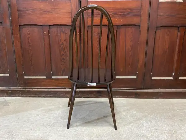 クエーカーチェア｜ブナ・エルム材・1960年代 スポークバック ERCOL（アーコール） 4