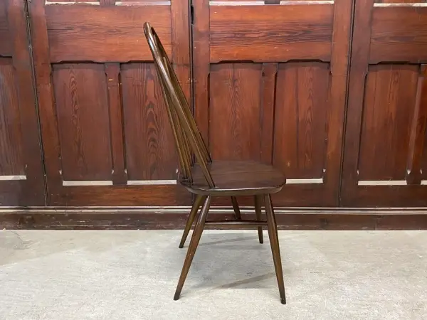 クエーカーチェア｜ブナ・エルム材・1960年代 スポークバック ERCOL（アーコール） 5