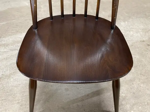 クエーカーチェア｜ブナ・エルム材・1960年代 スポークバック ERCOL（アーコール） 6