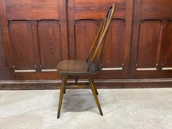 クエーカーチェア｜ブナ・エルム材・1960年代 スポークバック ERCOL（アーコール） 3