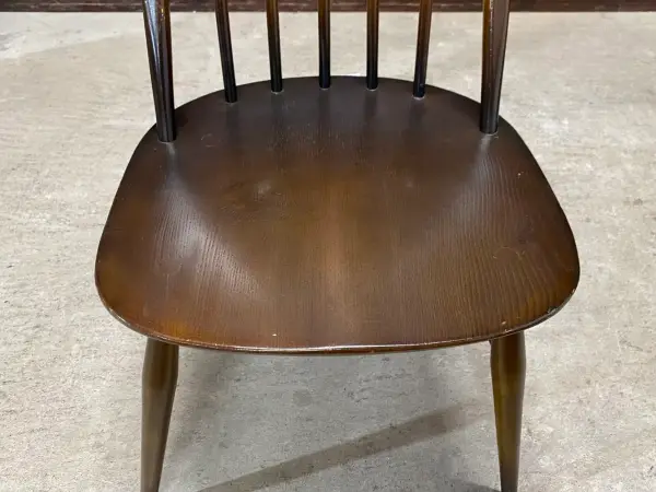 クエーカーチェア｜ブナ・エルム材・1960年代 スポークバック ERCOL（アーコール） 6