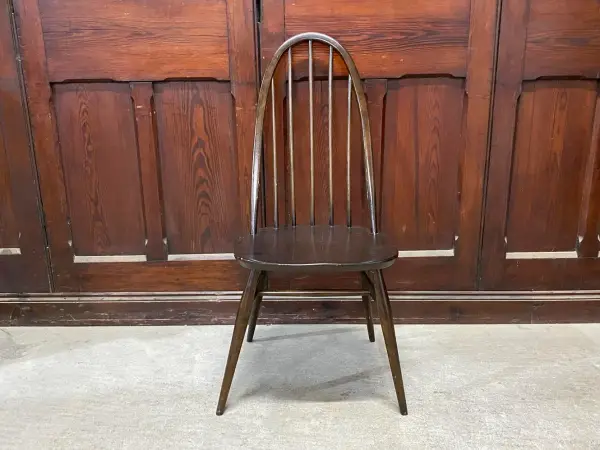 クエーカーチェア｜ブナ・エルム材・1960年代 スポークバック ERCOL（アーコール） 2