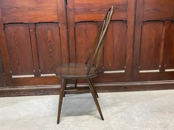 クエーカーチェア｜ブナ・エルム材・1960年代 スポークバック ERCOL（アーコール） 3