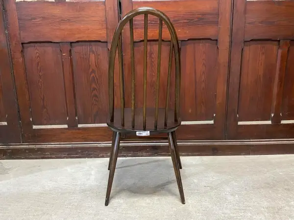 クエーカーチェア｜ブナ・エルム材・1960年代 スポークバック ERCOL（アーコール） 4