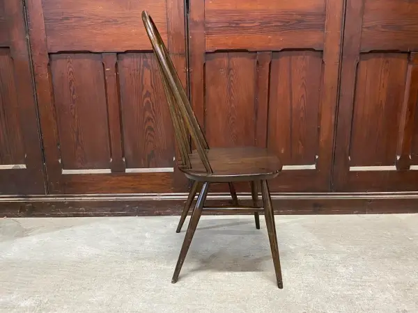 クエーカーチェア｜ブナ・エルム材・1960年代 スポークバック ERCOL（アーコール） 5