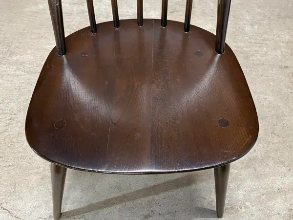 クエーカーチェア｜ブナ・エルム材・1960年代 スポークバック ERCOL（アーコール） 6