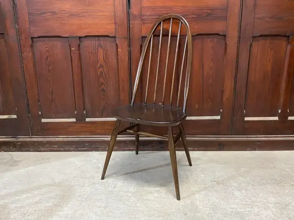 クエーカーチェア｜ブナ・エルム材・1960年代 スポークバック ERCOL（アーコール） 1