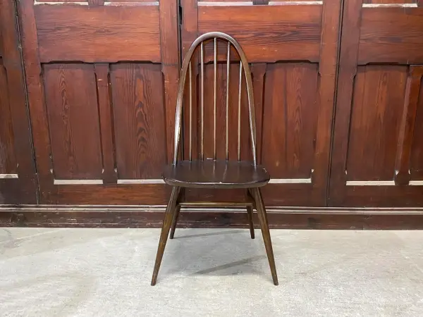 クエーカーチェア｜ブナ・エルム材・1960年代 スポークバック ERCOL（アーコール） 2