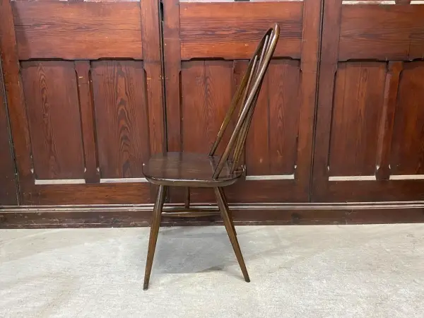 クエーカーチェア｜ブナ・エルム材・1960年代 スポークバック ERCOL（アーコール） 3