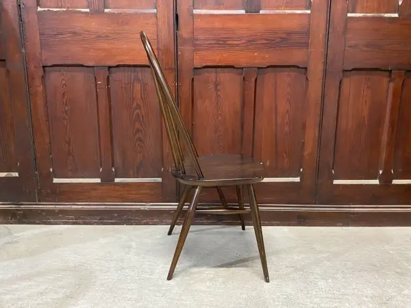クエーカーチェア｜ブナ・エルム材・1960年代 スポークバック ERCOL（アーコール） 5