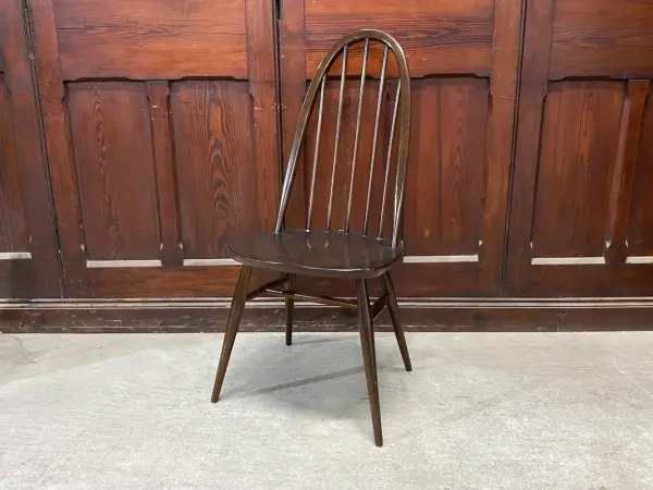 クエーカーチェア｜ブナ・エルム材・1960年代 スポークバック ERCOL（アーコール） 1