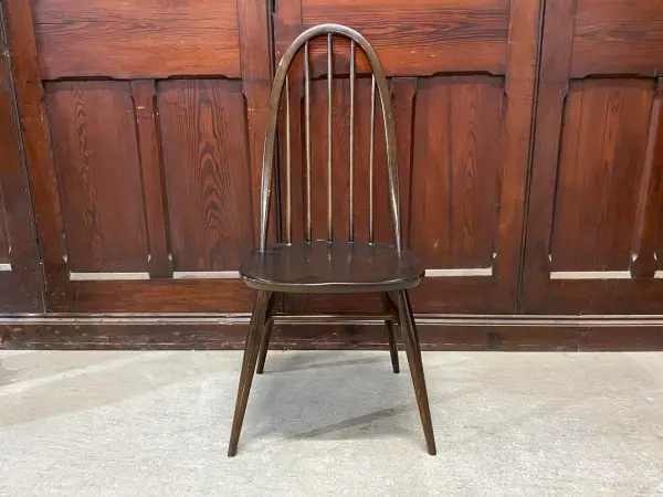 クエーカーチェア｜ブナ・エルム材・1960年代 スポークバック ERCOL（アーコール） 2