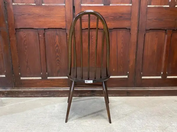 クエーカーチェア｜ブナ・エルム材・1960年代 スポークバック ERCOL（アーコール） 4