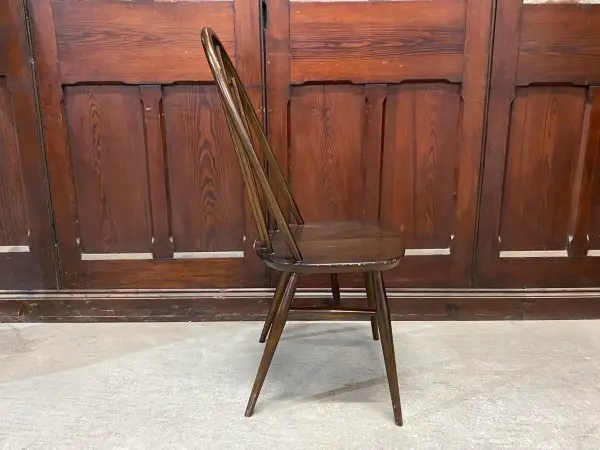 クエーカーチェア｜ブナ・エルム材・1960年代 スポークバック ERCOL（アーコール） 5