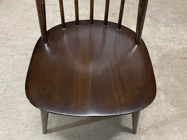 クエーカーチェア｜ブナ・エルム材・1960年代 スポークバック ERCOL（アーコール） 6