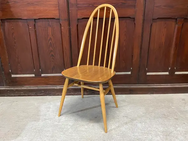 クエーカーチェア｜ブナ材・エルム材・1960年代 英国ミッドセンチュリーの名作 ERCOL（アーコール）