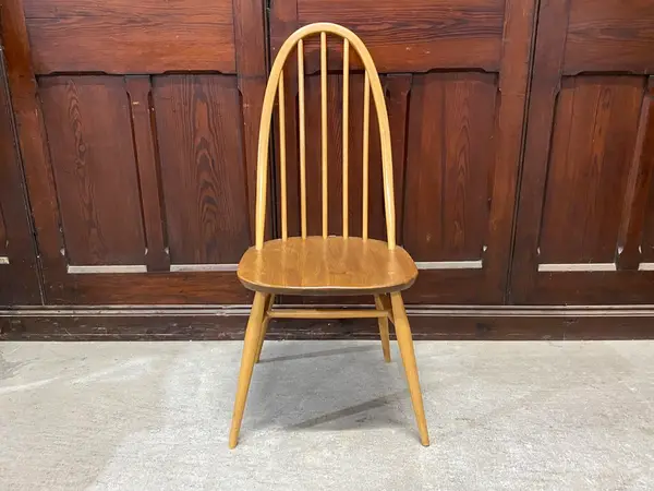 クエーカーチェア｜ブナ材・エルム材・1960年代 英国ミッドセンチュリーの名作 ERCOL（アーコール） 2