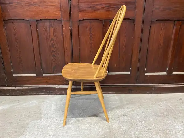 クエーカーチェア｜ブナ材・エルム材・1960年代 英国ミッドセンチュリーの名作 ERCOL（アーコール） 3