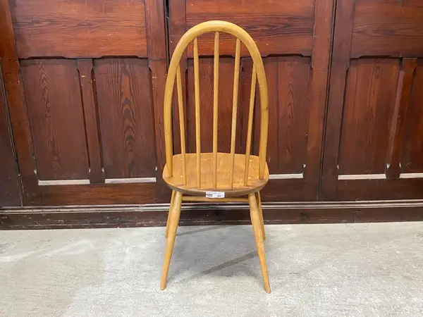 クエーカーチェア｜ブナ材・エルム材・1960年代 英国ミッドセンチュリーの名作 ERCOL（アーコール） 4