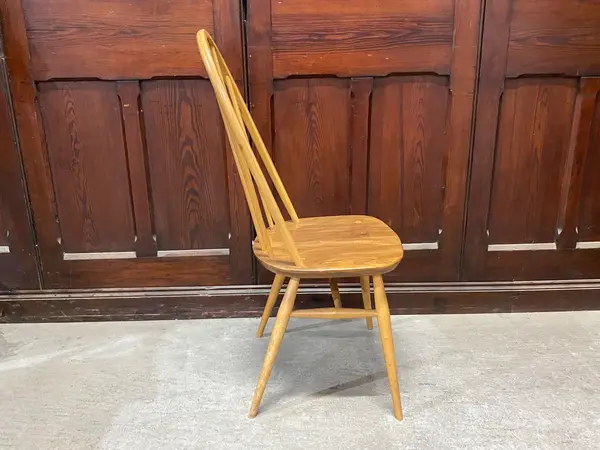 クエーカーチェア｜ブナ材・エルム材・1960年代 英国ミッドセンチュリーの名作 ERCOL（アーコール） 5