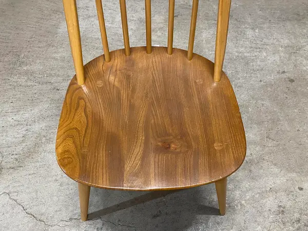 クエーカーチェア｜ブナ材・エルム材・1960年代 英国ミッドセンチュリーの名作 ERCOL（アーコール） 6