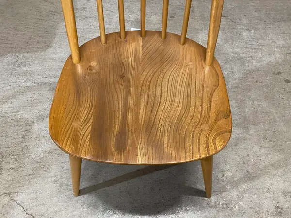クエーカーチェア｜ブナ・エルム材・1960年代 スポークバック ERCOL（アーコール） 6