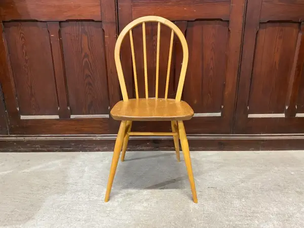 フープバックチェア｜ブナ材・エルム材・1960年代 スポークバックの名作 ERCOL（アーコール） 2