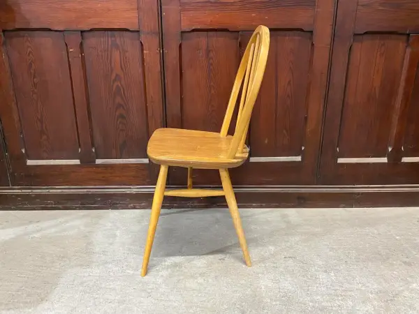フープバックチェア｜ブナ材・エルム材・1960年代 スポークバックの名作 ERCOL（アーコール） 3