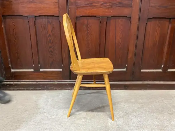 フープバックチェア｜ブナ材・エルム材・1960年代 スポークバックの名作 ERCOL（アーコール） 5