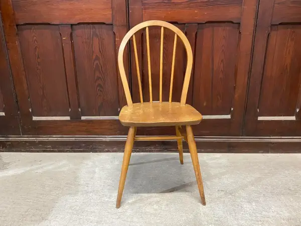 フープバックチェア｜ブナ材・エルム材・1960年代 アーコールの原点デザイン ERCOL（アーコール） 2