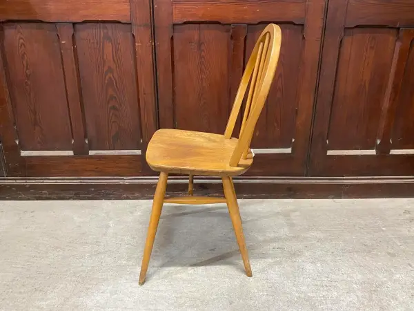 フープバックチェア｜ブナ材・エルム材・1960年代 アーコールの原点デザイン ERCOL（アーコール） 3