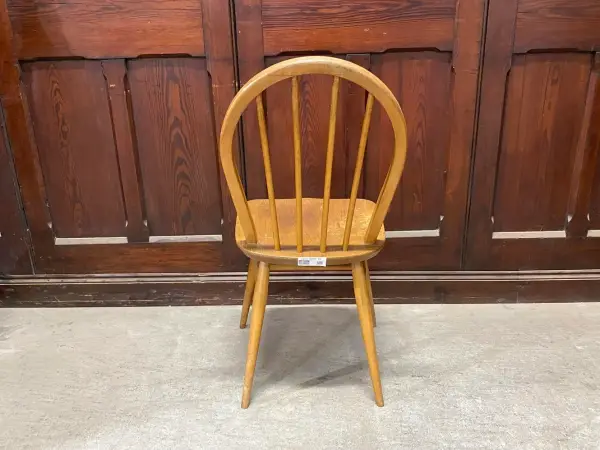 フープバックチェア｜ブナ材・エルム材・1960年代 アーコールの原点デザイン ERCOL（アーコール） 4
