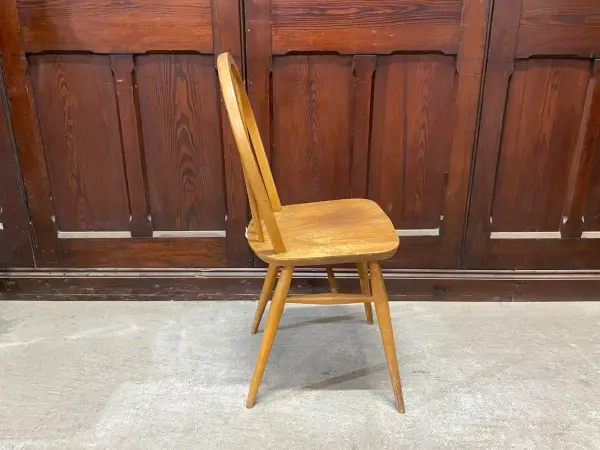 フープバックチェア｜ブナ材・エルム材・1960年代 アーコールの原点デザイン ERCOL（アーコール） 5