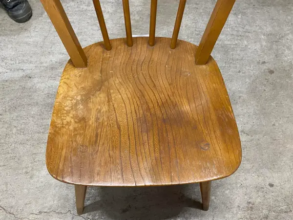 フープバックチェア｜ブナ材・エルム材・1960年代 アーコールの原点デザイン ERCOL（アーコール） 6