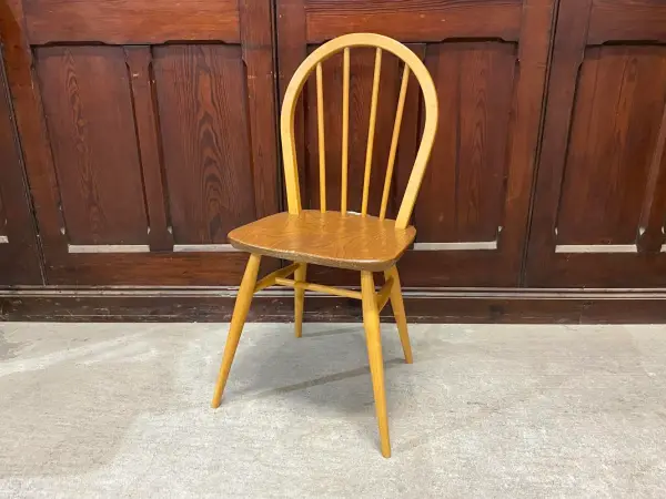 フープバックチェア｜ブナ材・エルム材・1960年代 ウィンザーキッチンチェア ERCOL（アーコール）