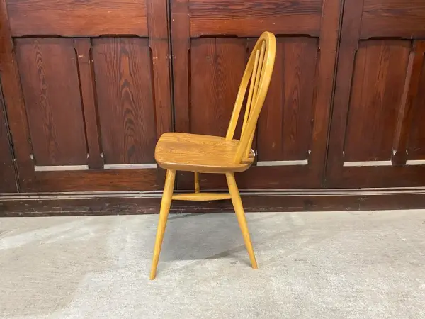 フープバックチェア｜ブナ材・エルム材・1960年代 ウィンザーキッチンチェア ERCOL（アーコール） 3