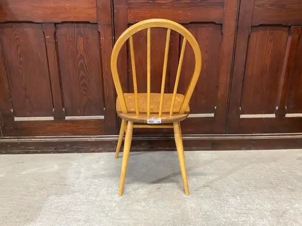 フープバックチェア｜ブナ材・エルム材・1960年代 ウィンザーキッチンチェア ERCOL（アーコール） 4