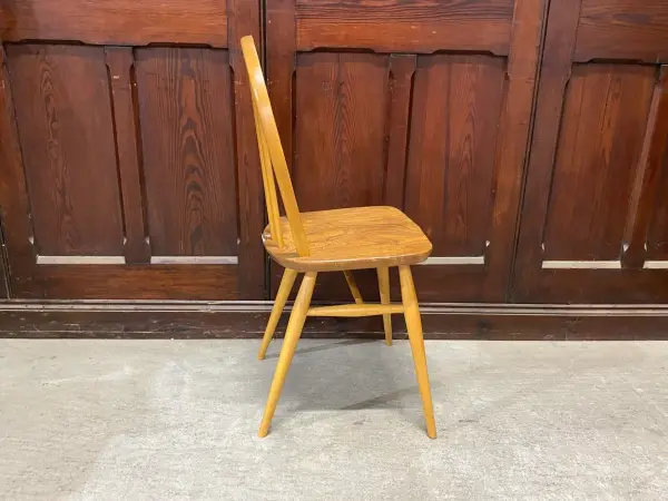 フープバックチェア｜ブナ材・エルム材・1960年代 ウィンザーキッチンチェア ERCOL（アーコール） 5